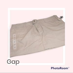 Favorite Khaki Mini Skirt from Gap